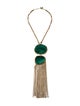 Rosantica Lavalier Tassel Necklace