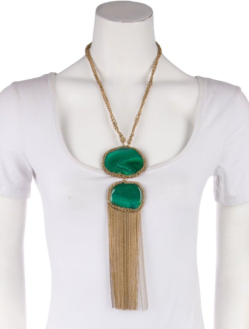 Rosantica Lavalier Tassel Necklace