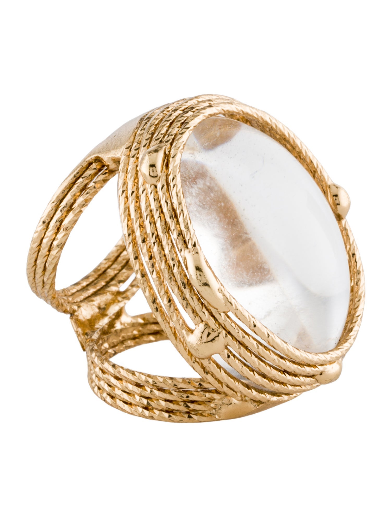 Rosantica Resin Oracolo Cocktail Ring