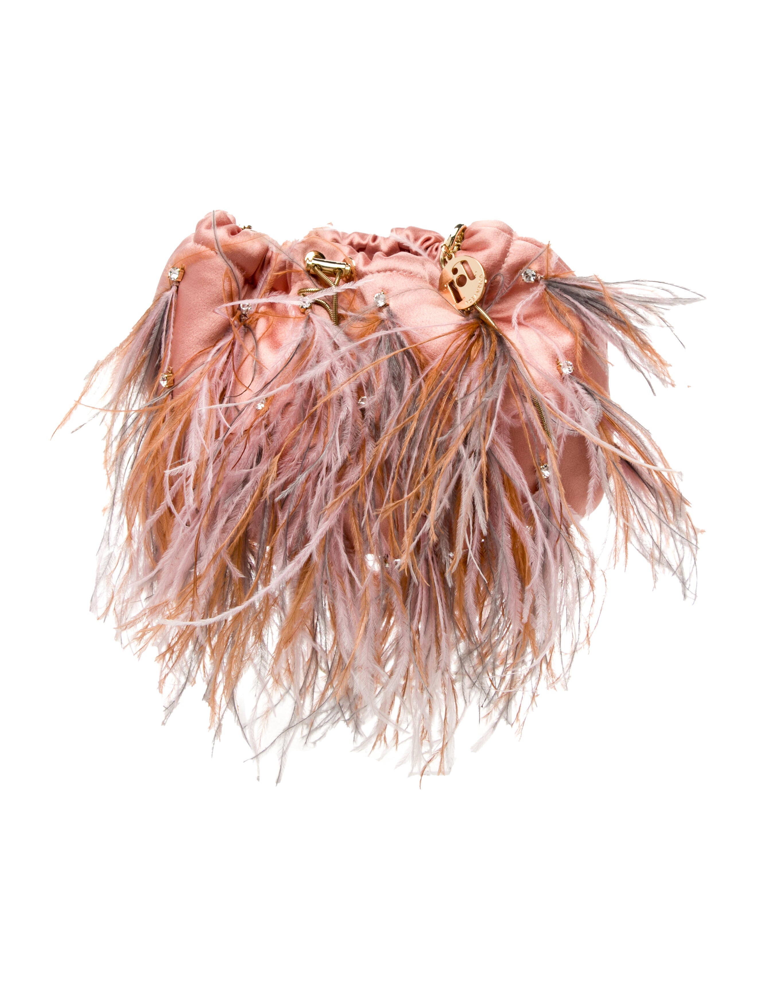 Rosantica Satin Evening Bag