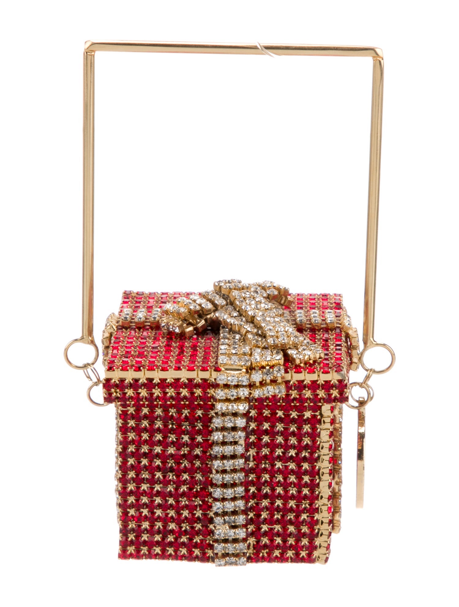 Rosantica Crystal Bucket Bag