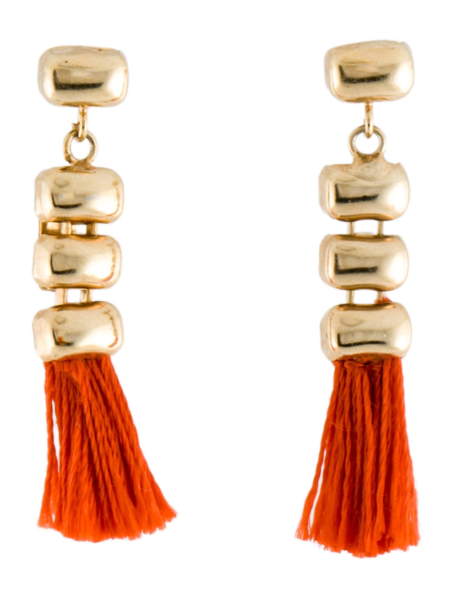 Rosantica Thread Tassel Drop Earrings