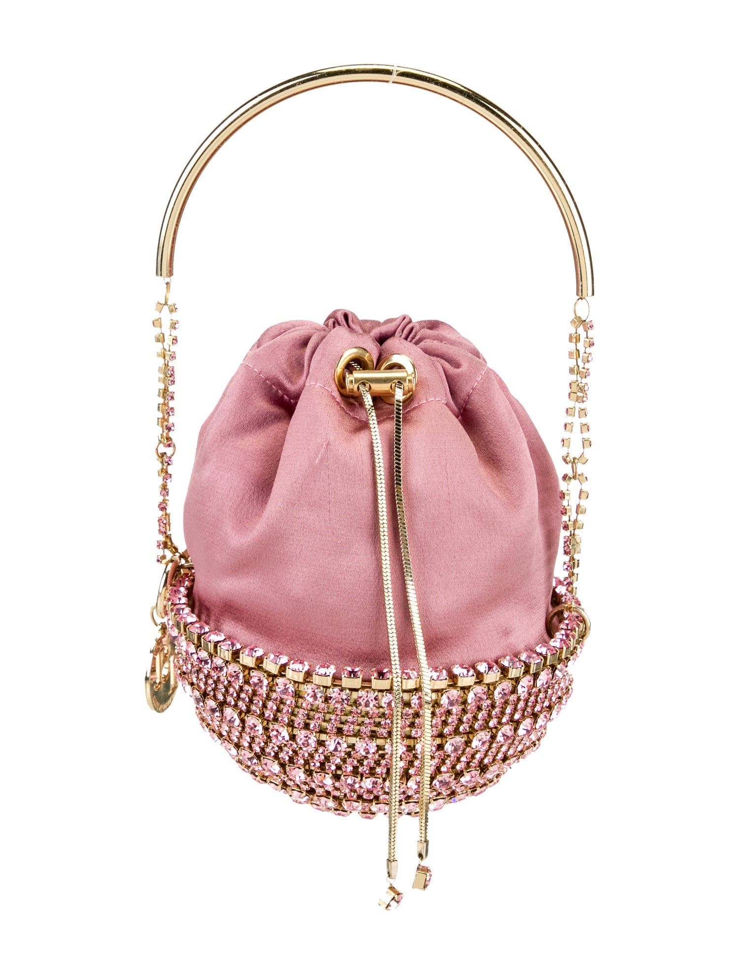 Rosantica Crystal Bucket Bag