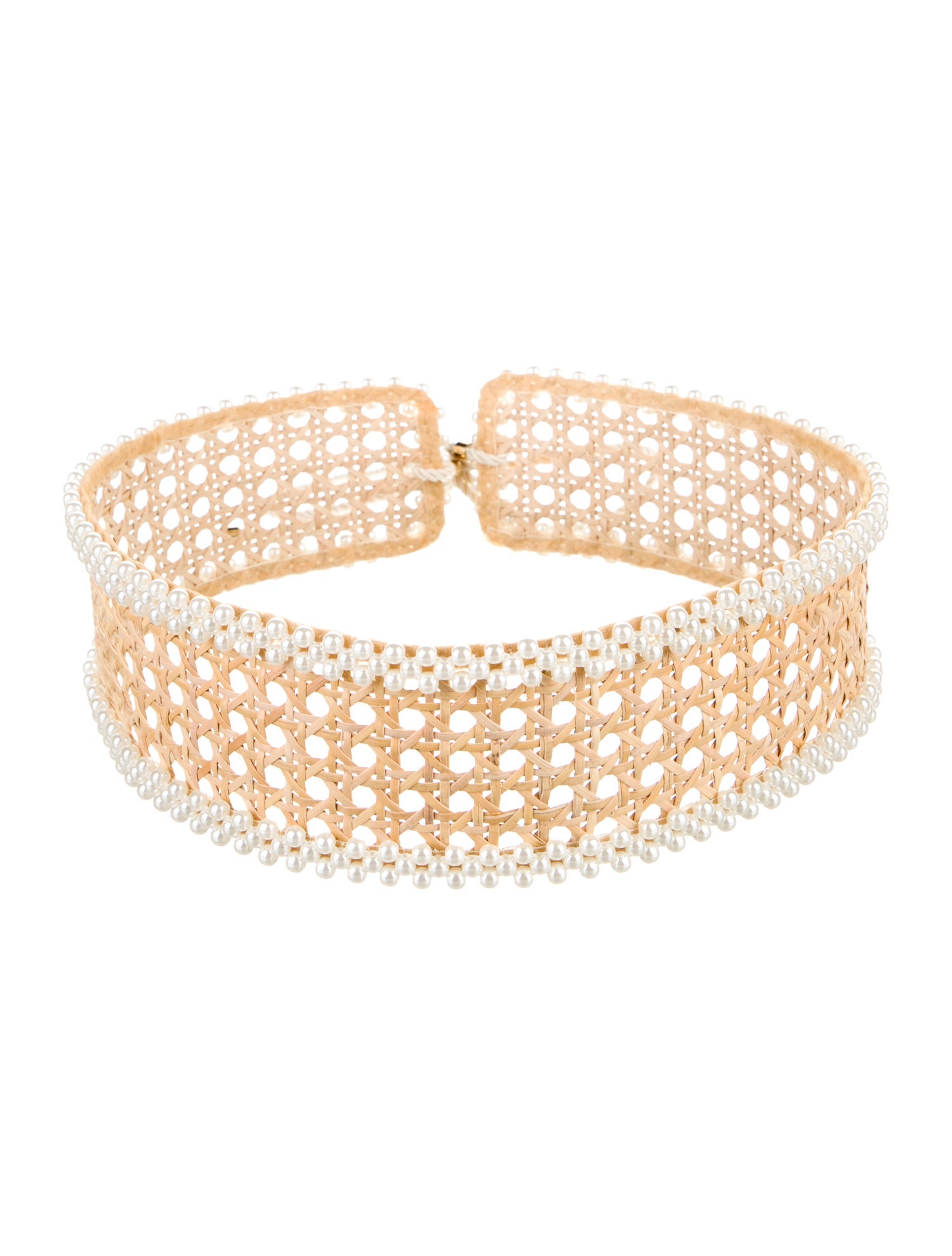 Rosantica Wide Bamboo Waist Belt