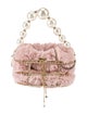 Rosantica Faux Fur Top Handle Bag