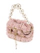 Rosantica Faux Fur Top Handle Bag