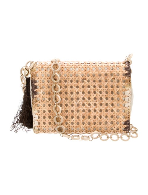 Rosantica Rattan Shoulder Bag