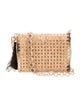 Rosantica Rattan Shoulder Bag
