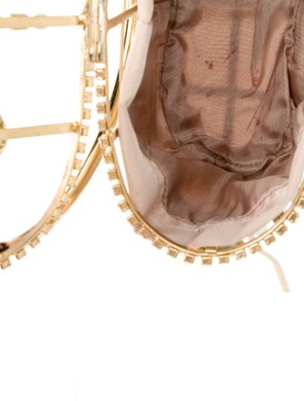 Rosantica Metal Evening Bag