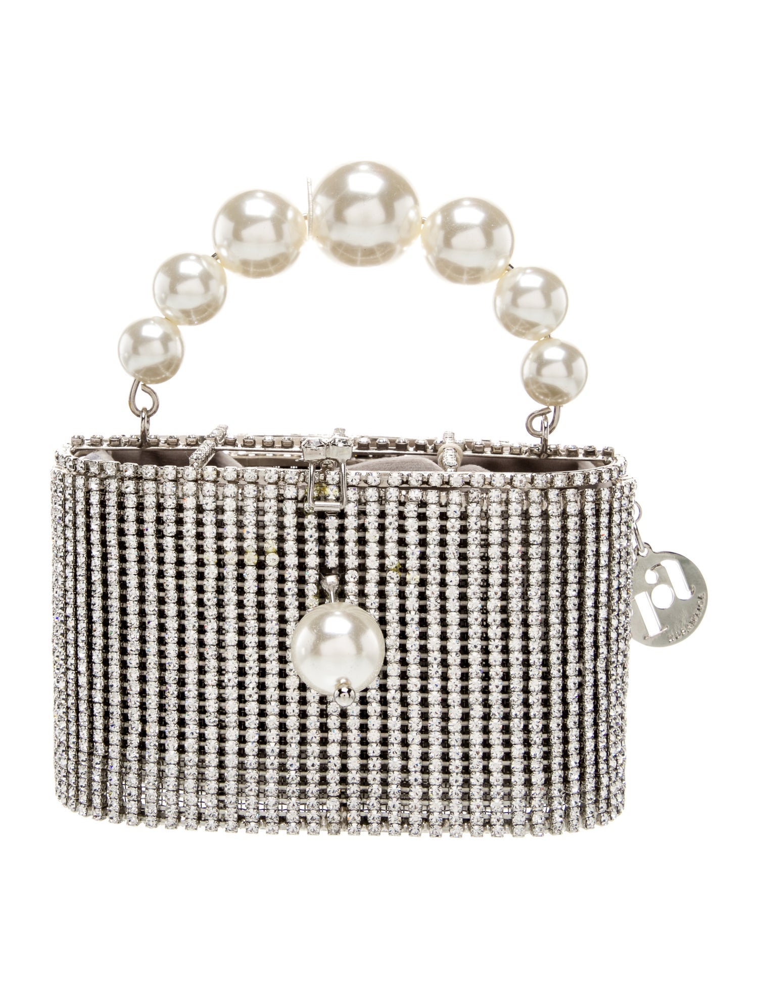 Rosantica Crystal Minaudière