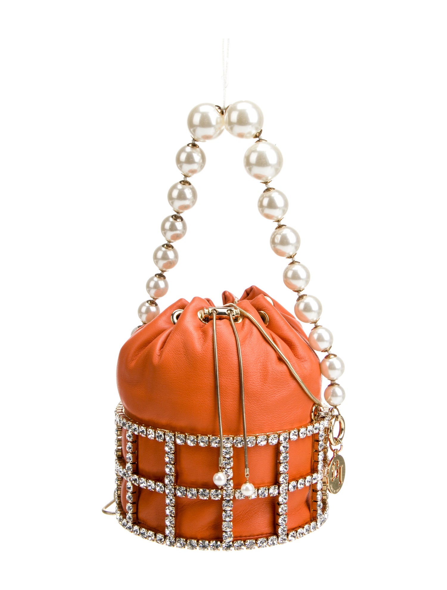 Rosantica Leather Top Handle Bag