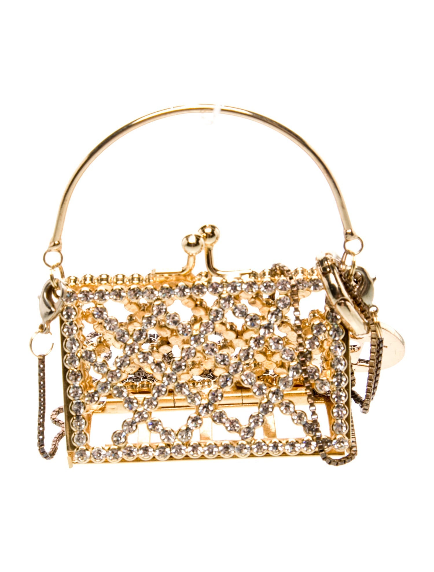 Rosantica Crystal Evening Bag