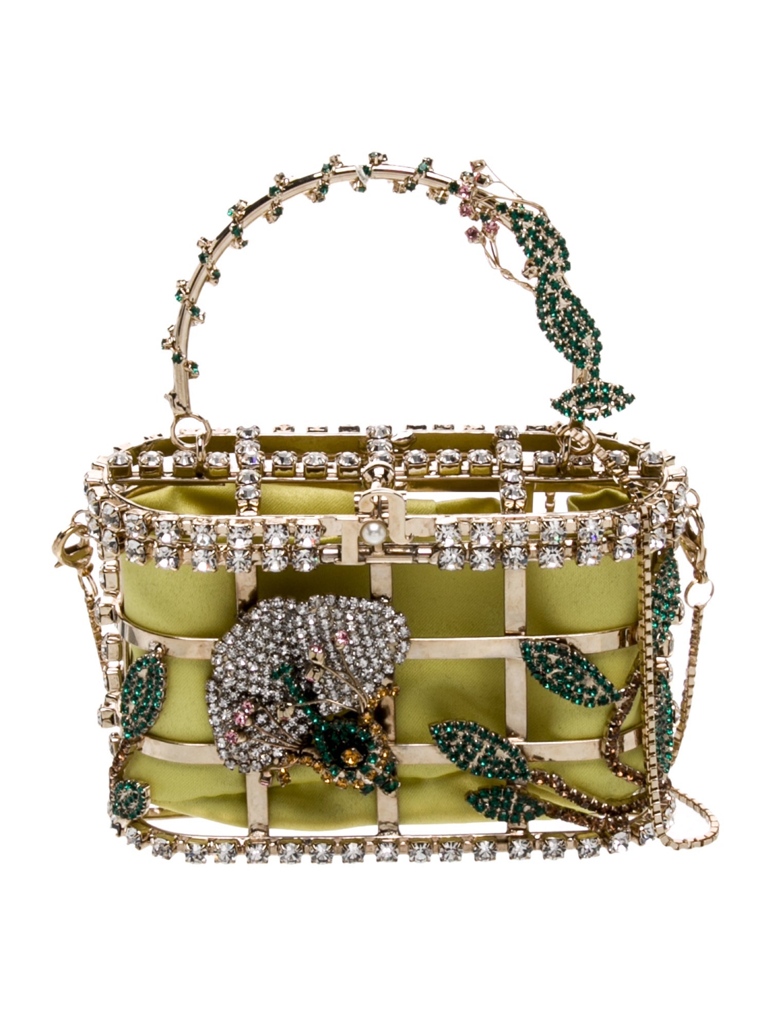 Rosantica Crystal Shoulder Bag