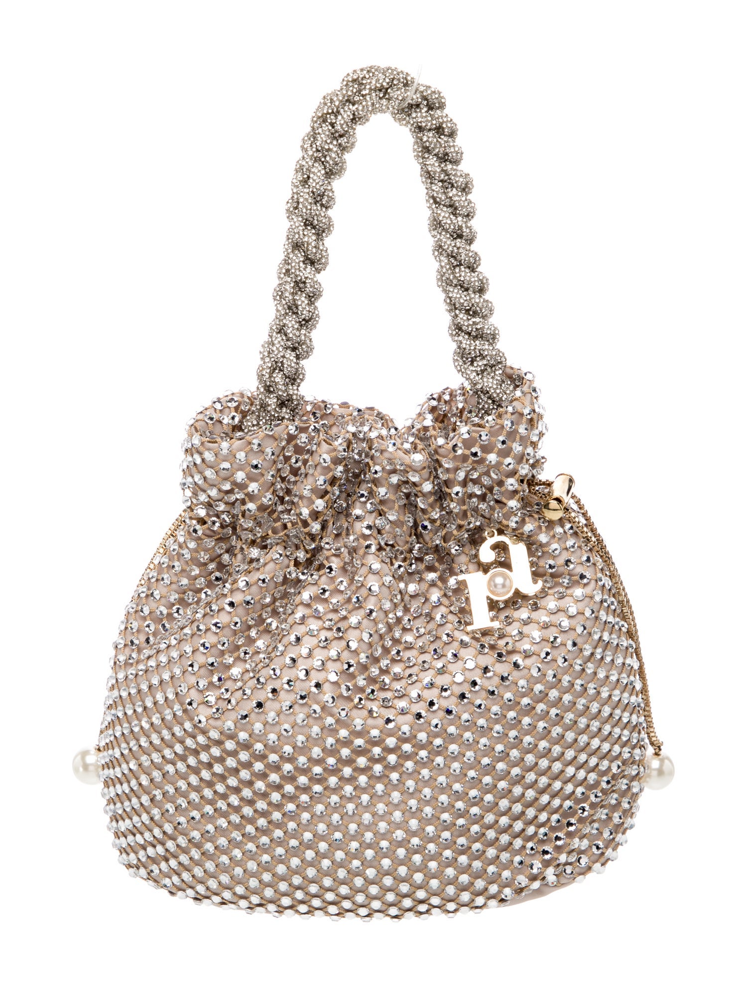 Rosantica Crystal Bucket Bag