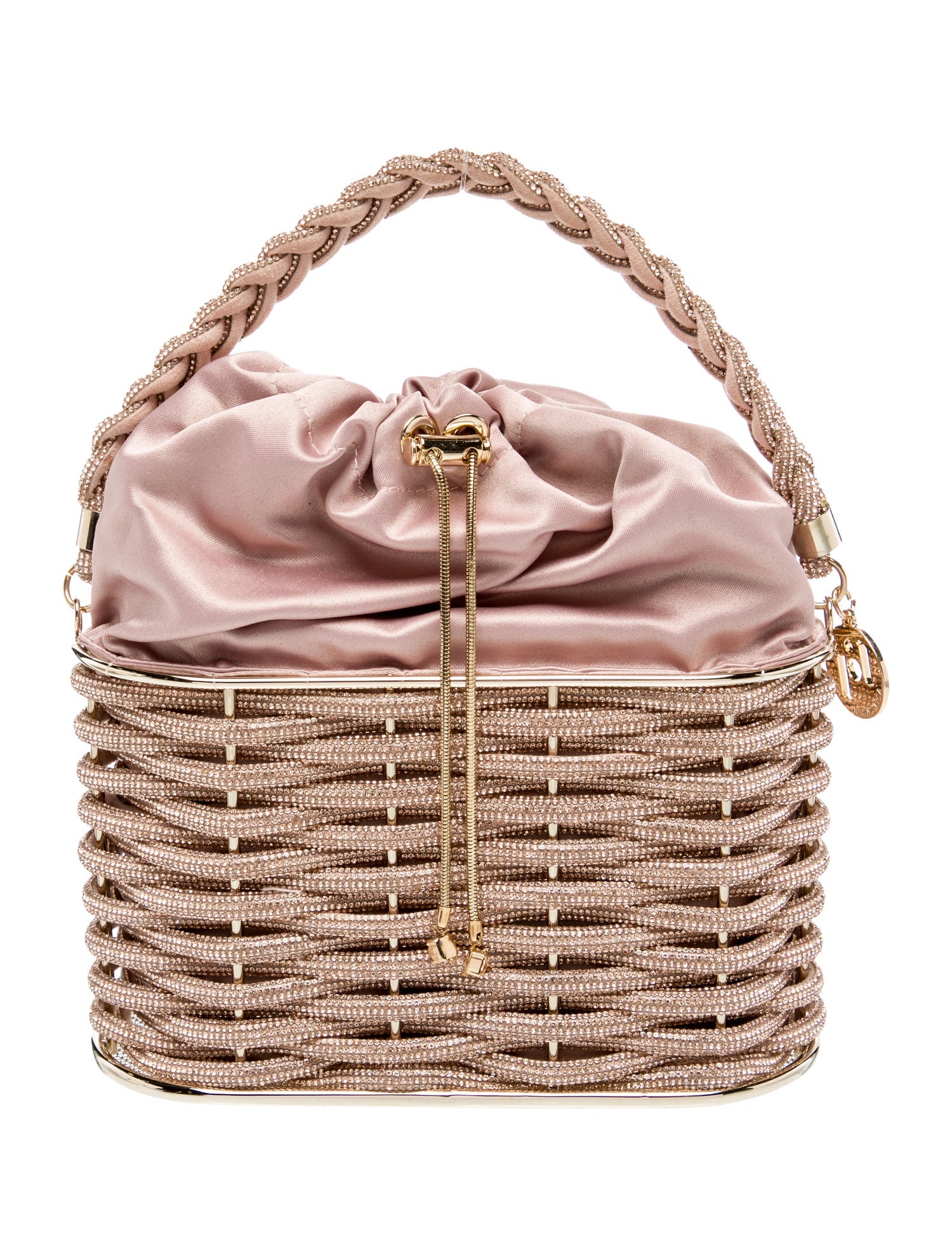 Rosantica Crystal Top Handle Bag