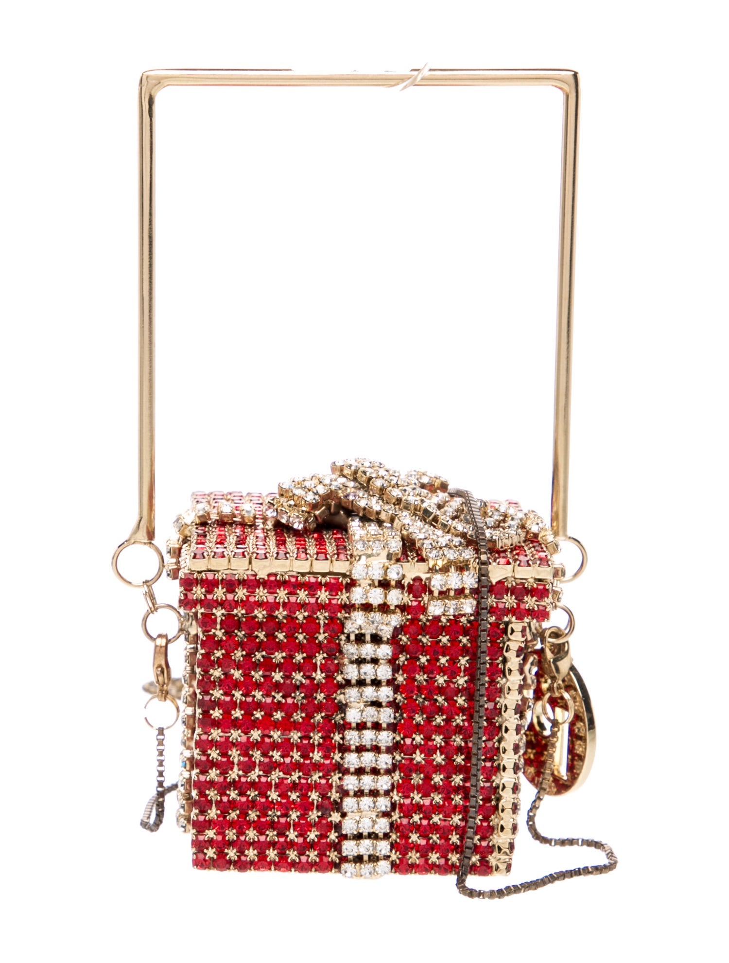 Rosantica Crystal Minaudière