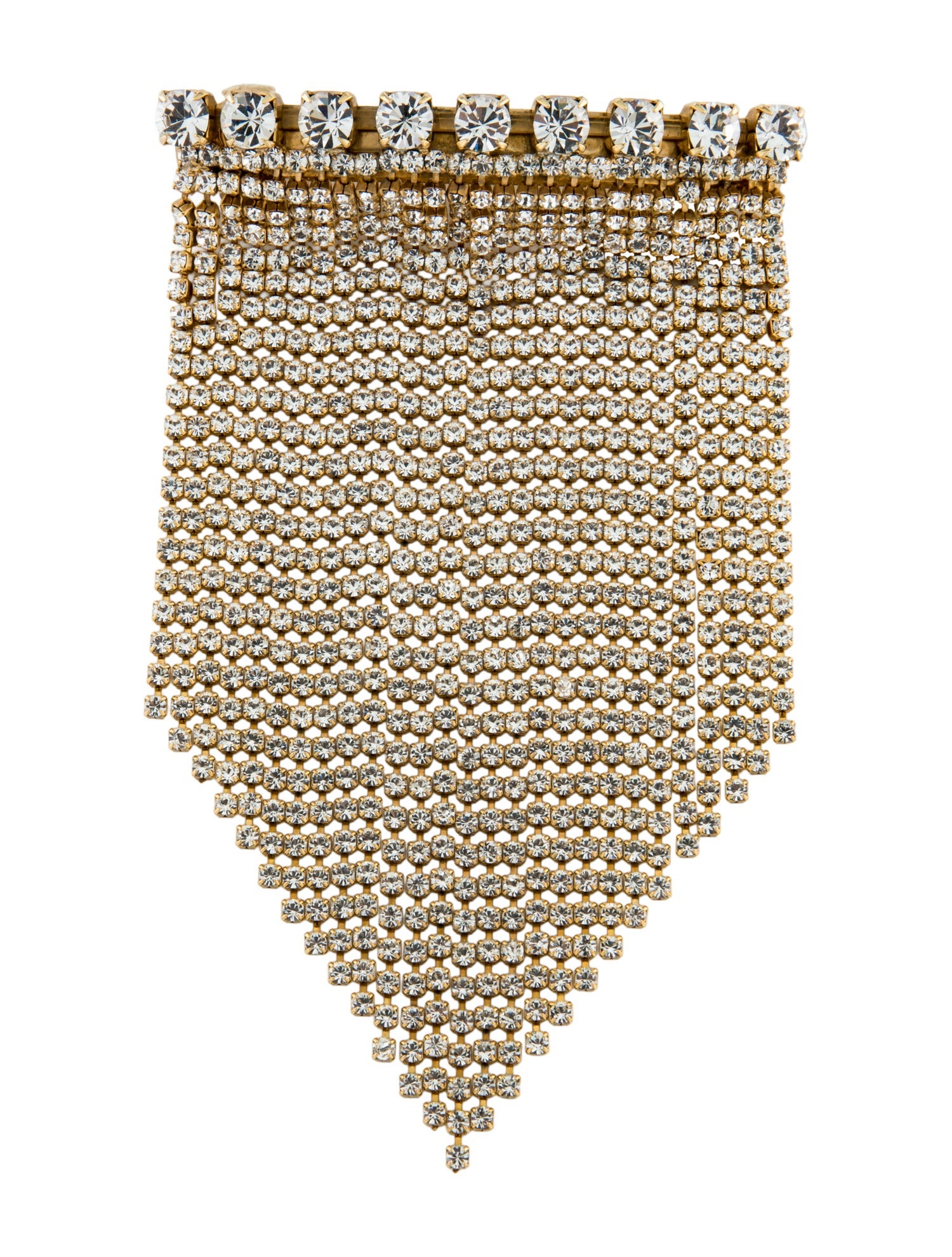 Rosantica crystal hair pin