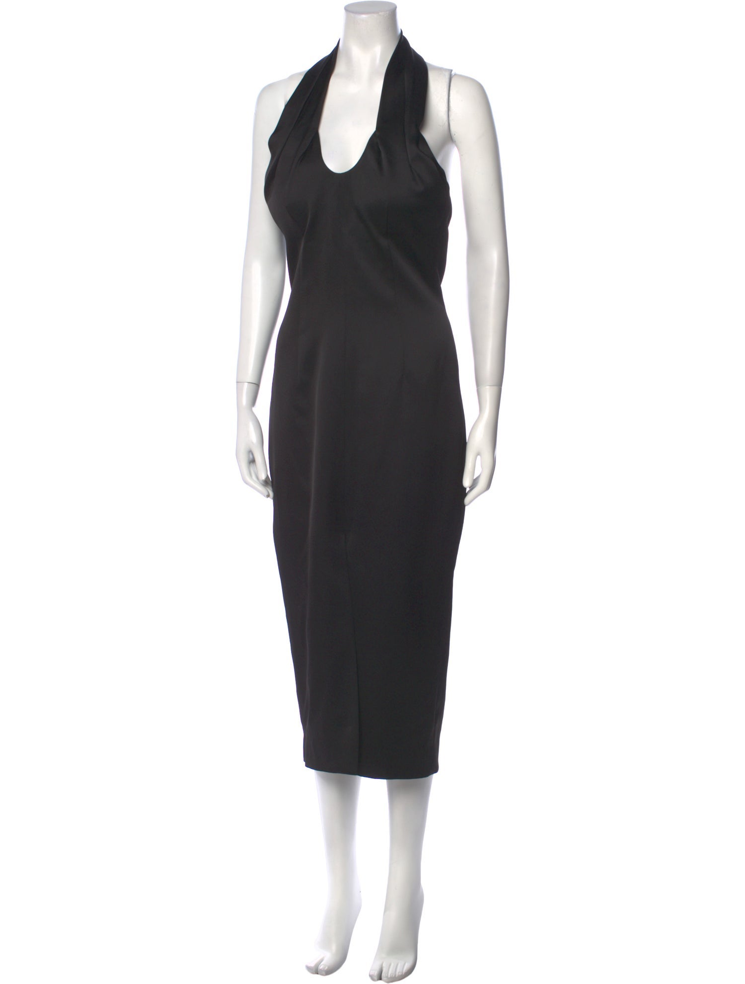 Rasario Halterneck Midi Length Dress