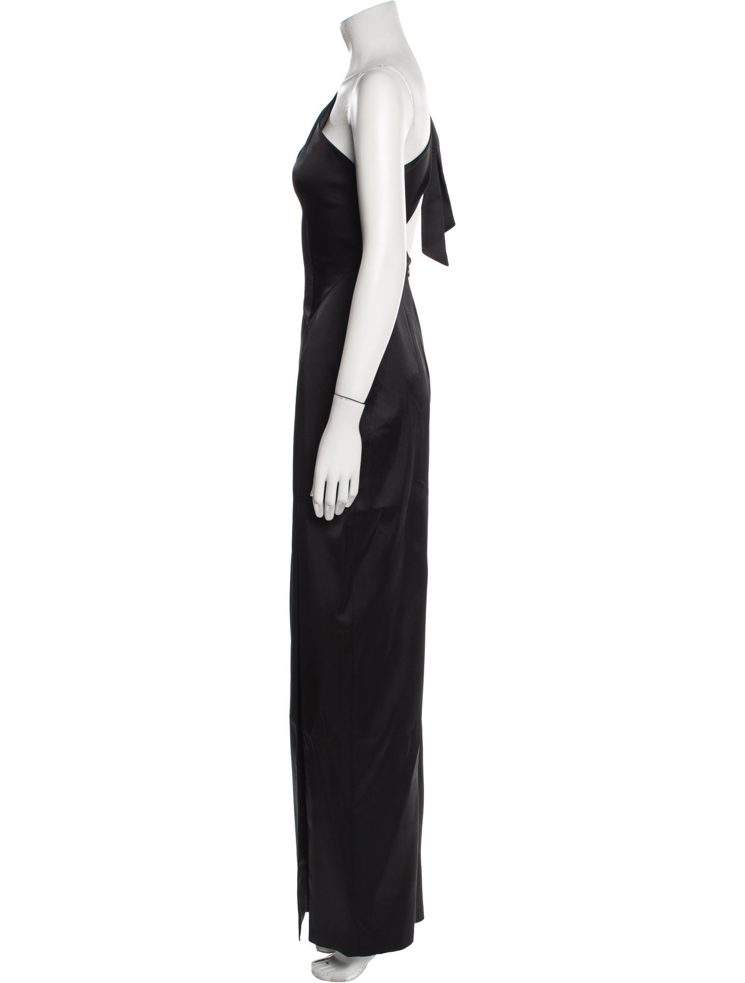 Rasario One-Shoulder Long Dress