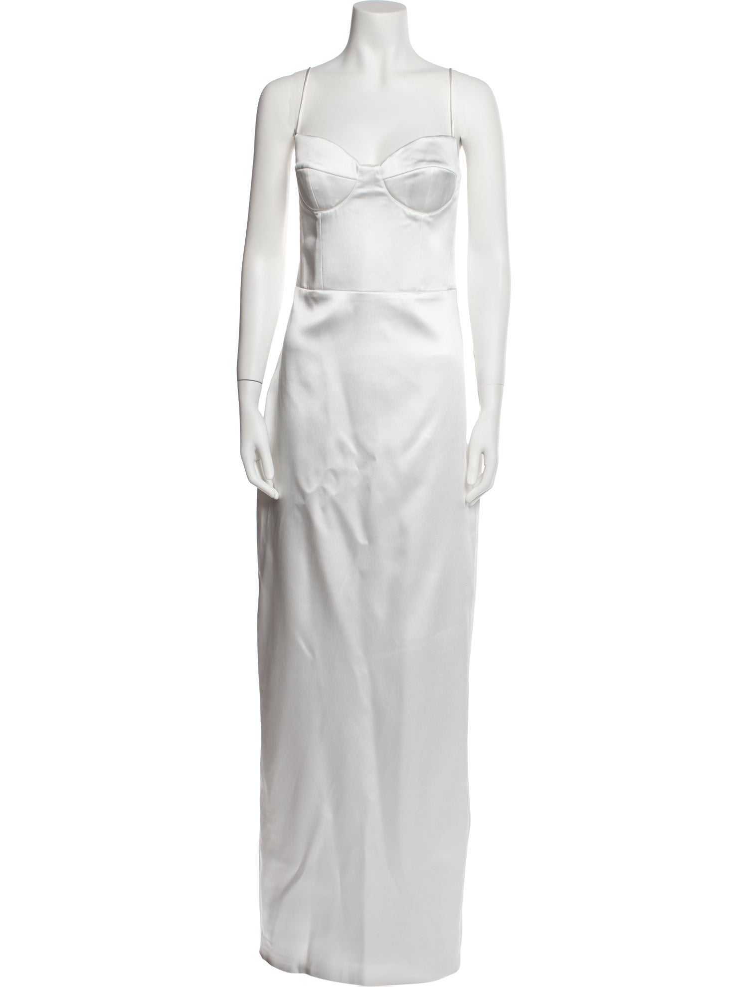 Rasario Square Neckline Long Dress