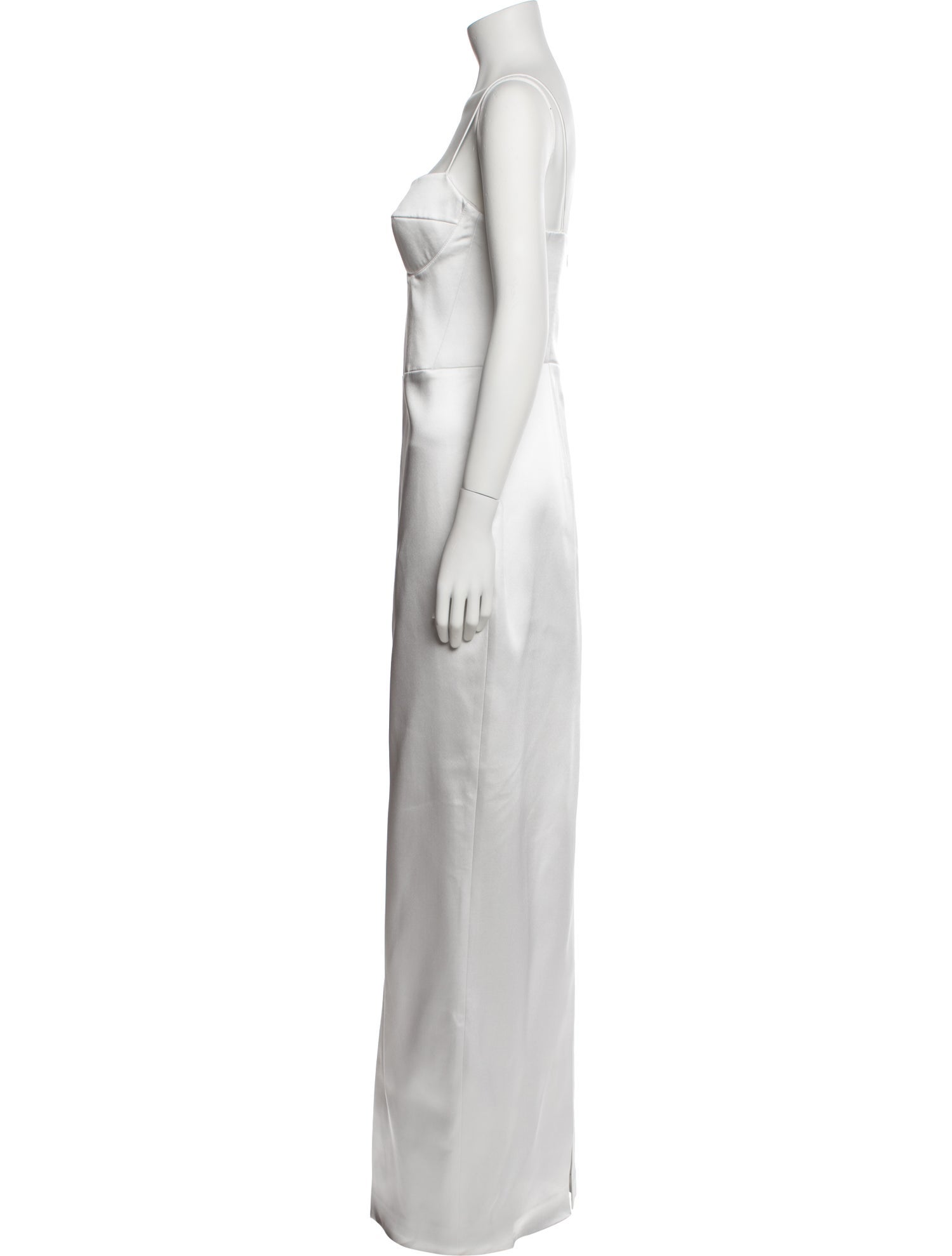 Rasario Square Neckline Long Dress