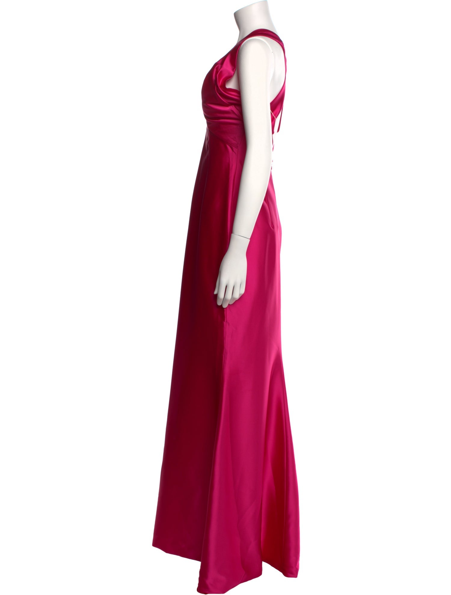 Rasario V-Neck Long Dress w/ Tags
