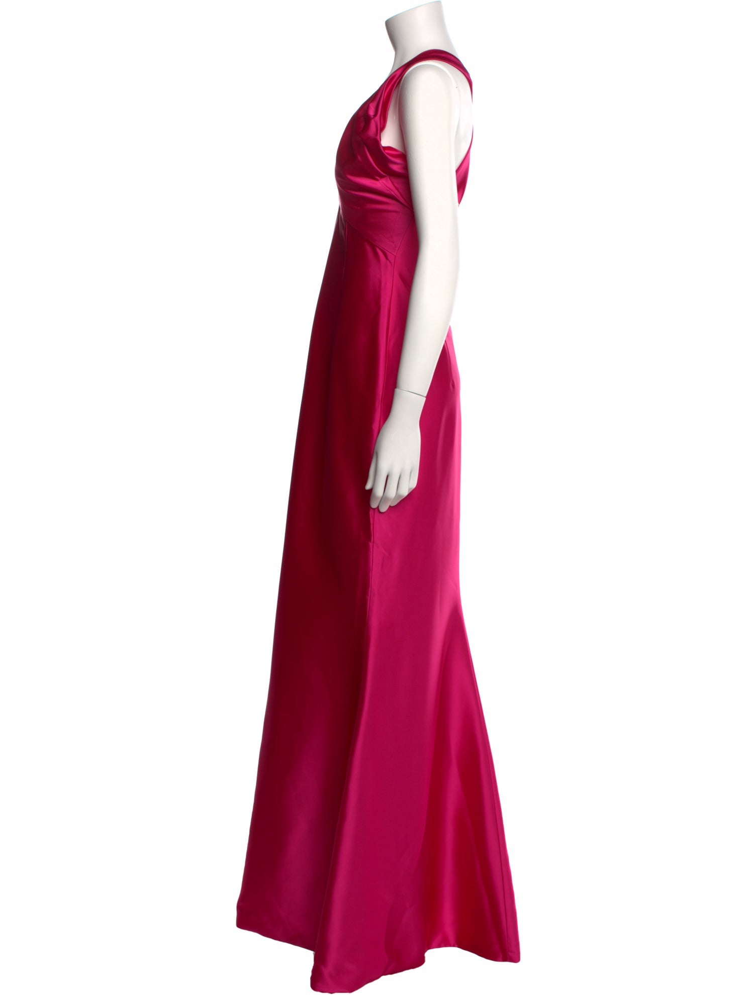 Rasario V-Neck Long Dress w/ Tags