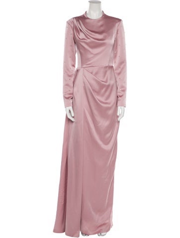 Rasario Dresses Crew Neck Long Dress M