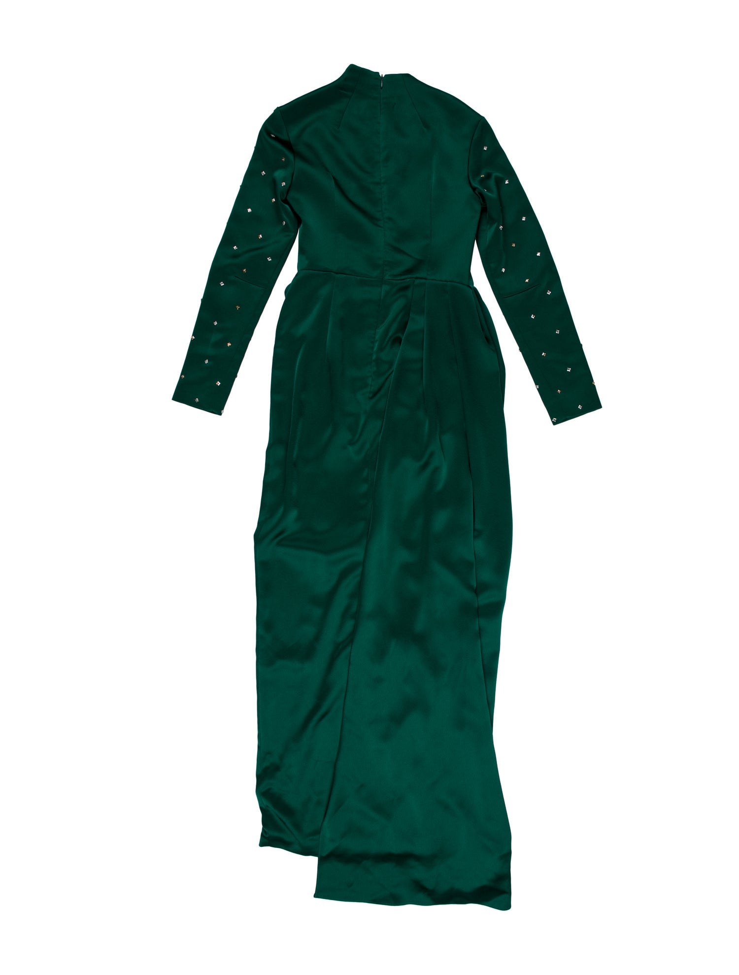 Rasario Mock Neck Long Dress