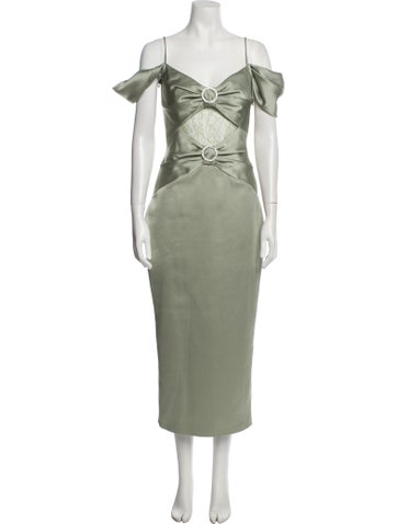 Rasario Dresses Off-The-Shoulder Long Dress Us8, Fr40 | M