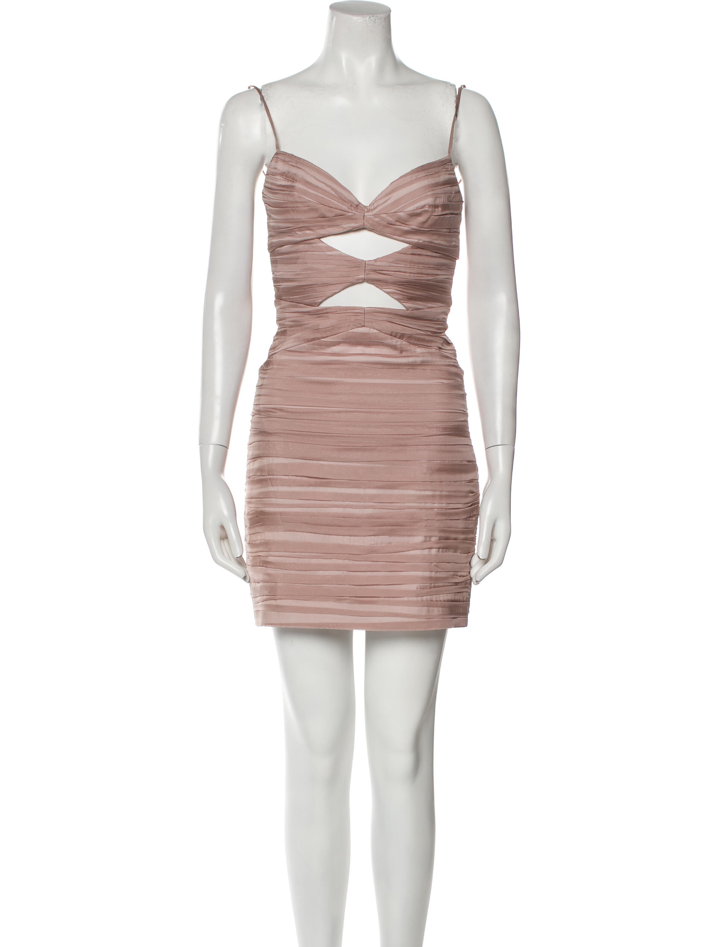 Rasario Silk Mini Dress