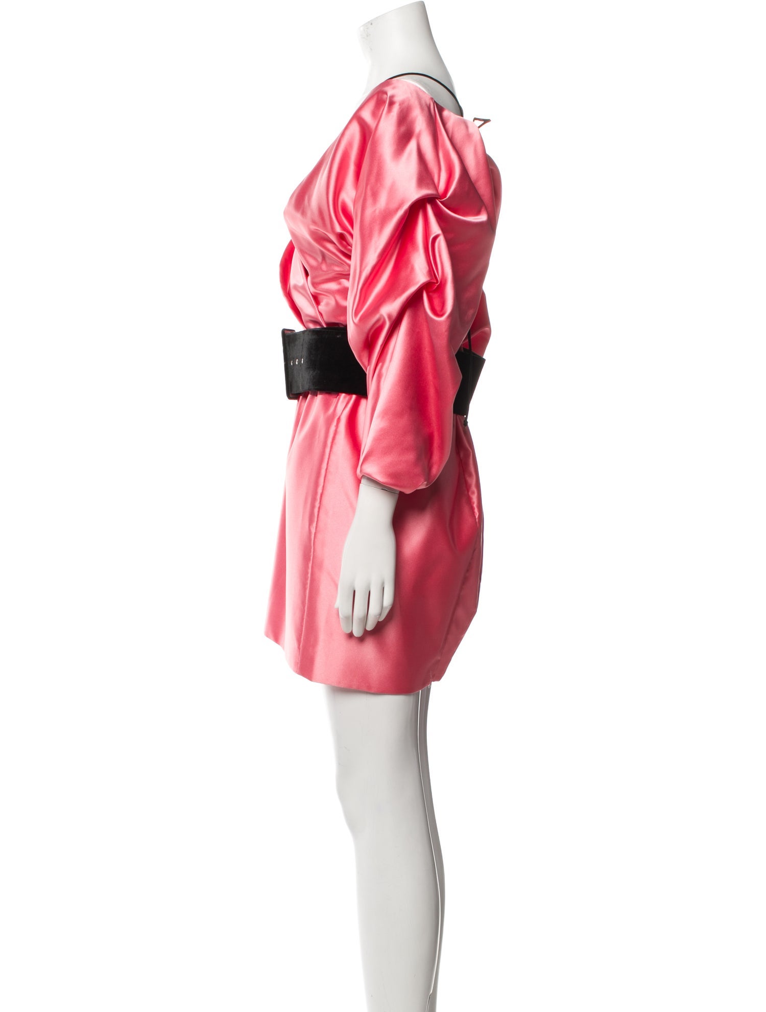 Rasario V-Neck Mini Dress