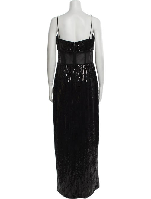 Rasario Sequin Long Dress