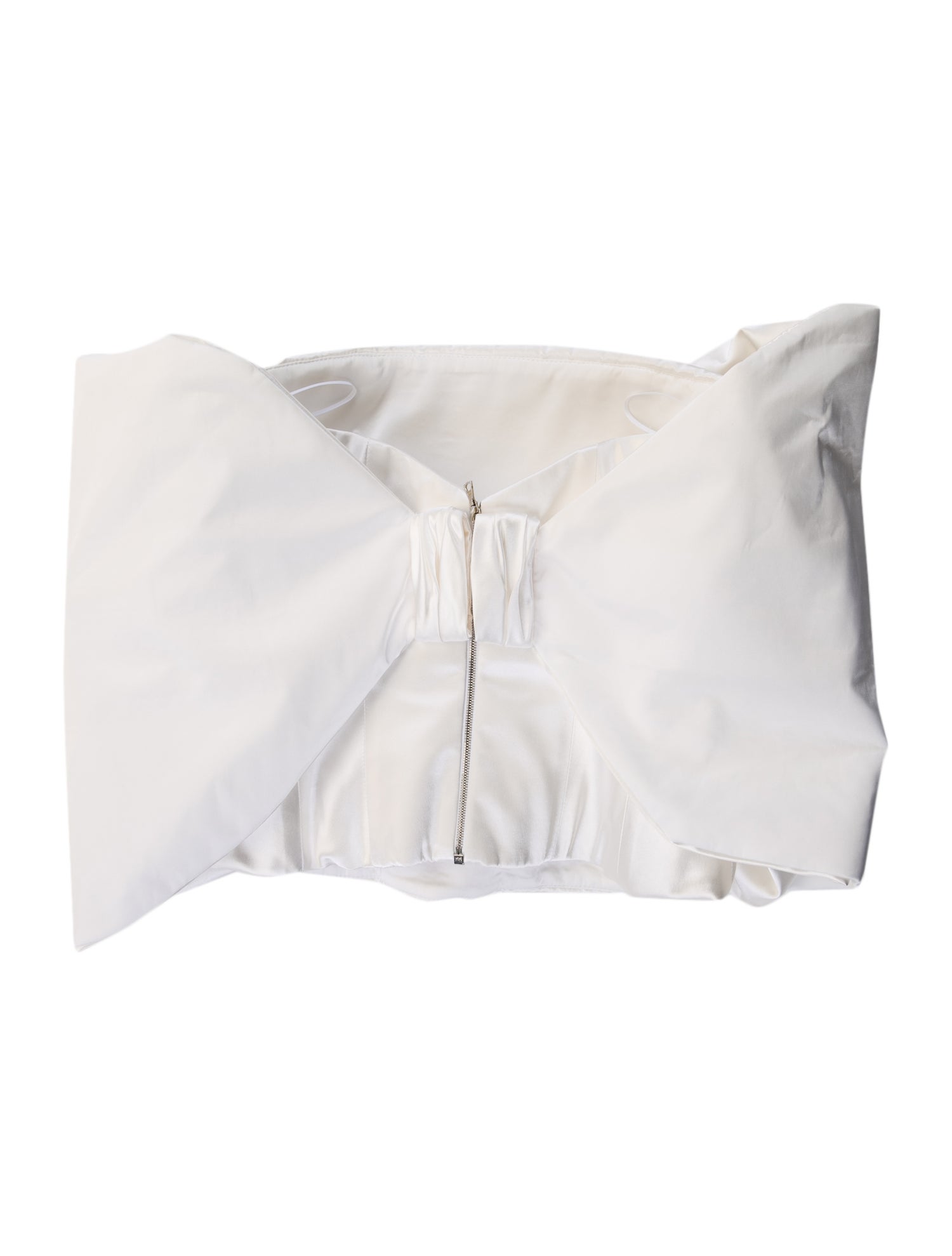 Rasario Strapless Crop Top