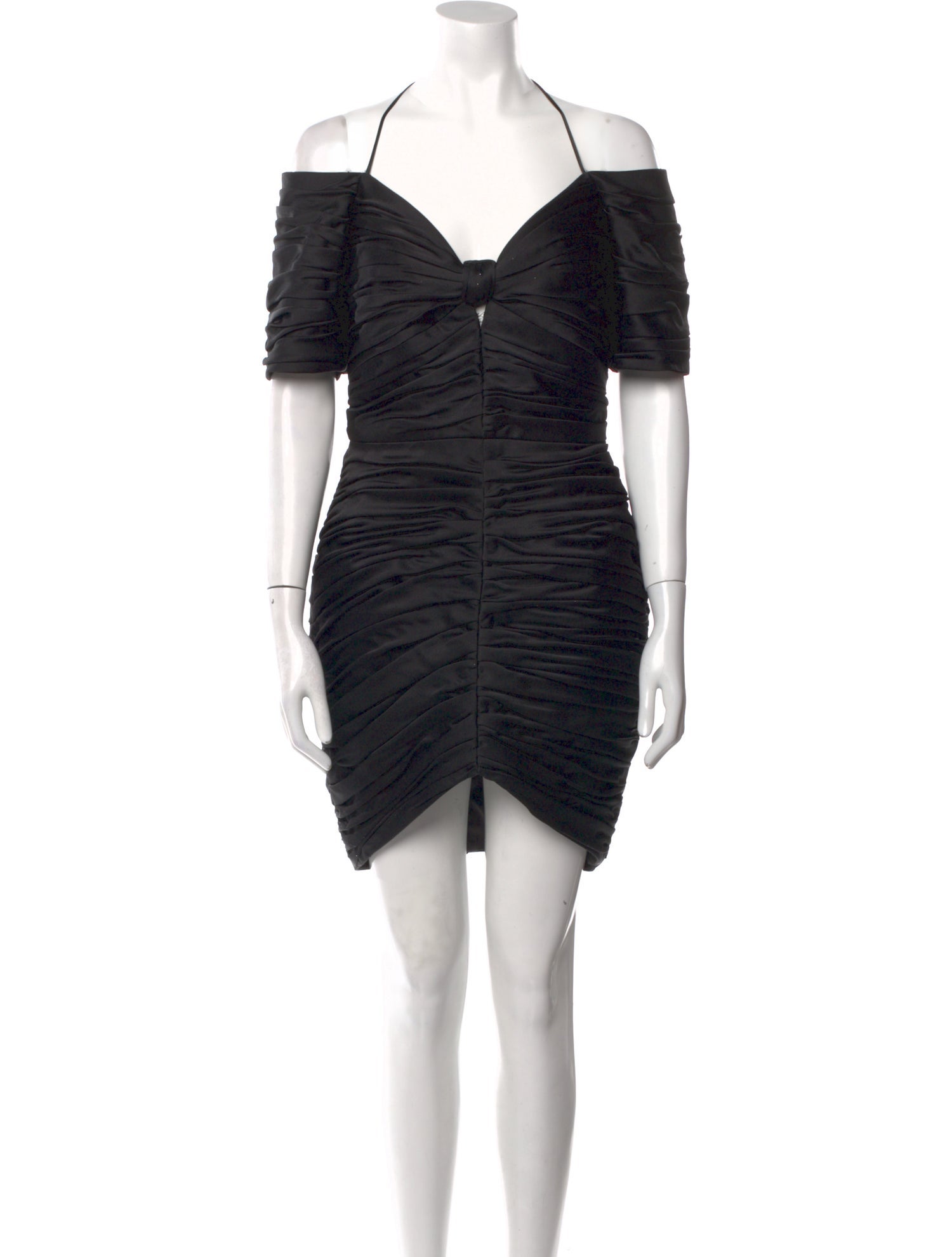 Rasario Satin Mini Dress