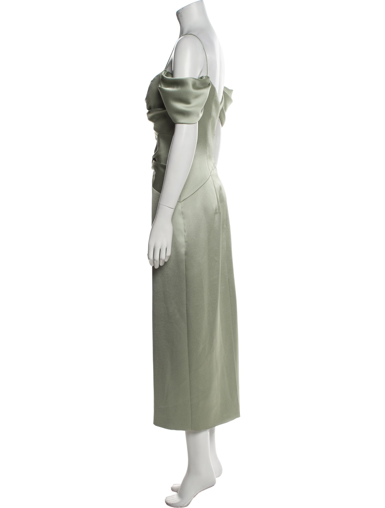 Rasario V-Neck Long Dress