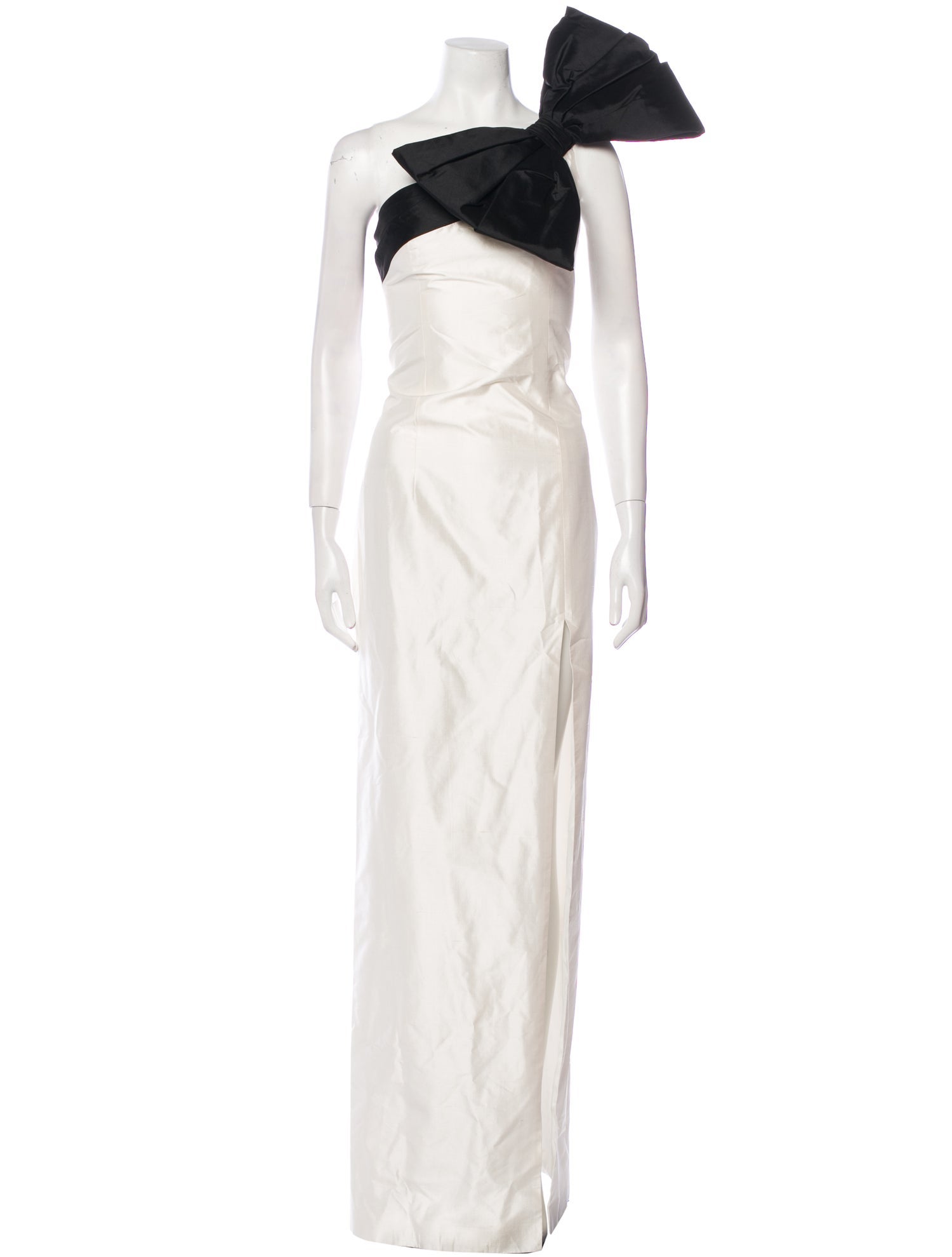 Rasario Silk Long Dress