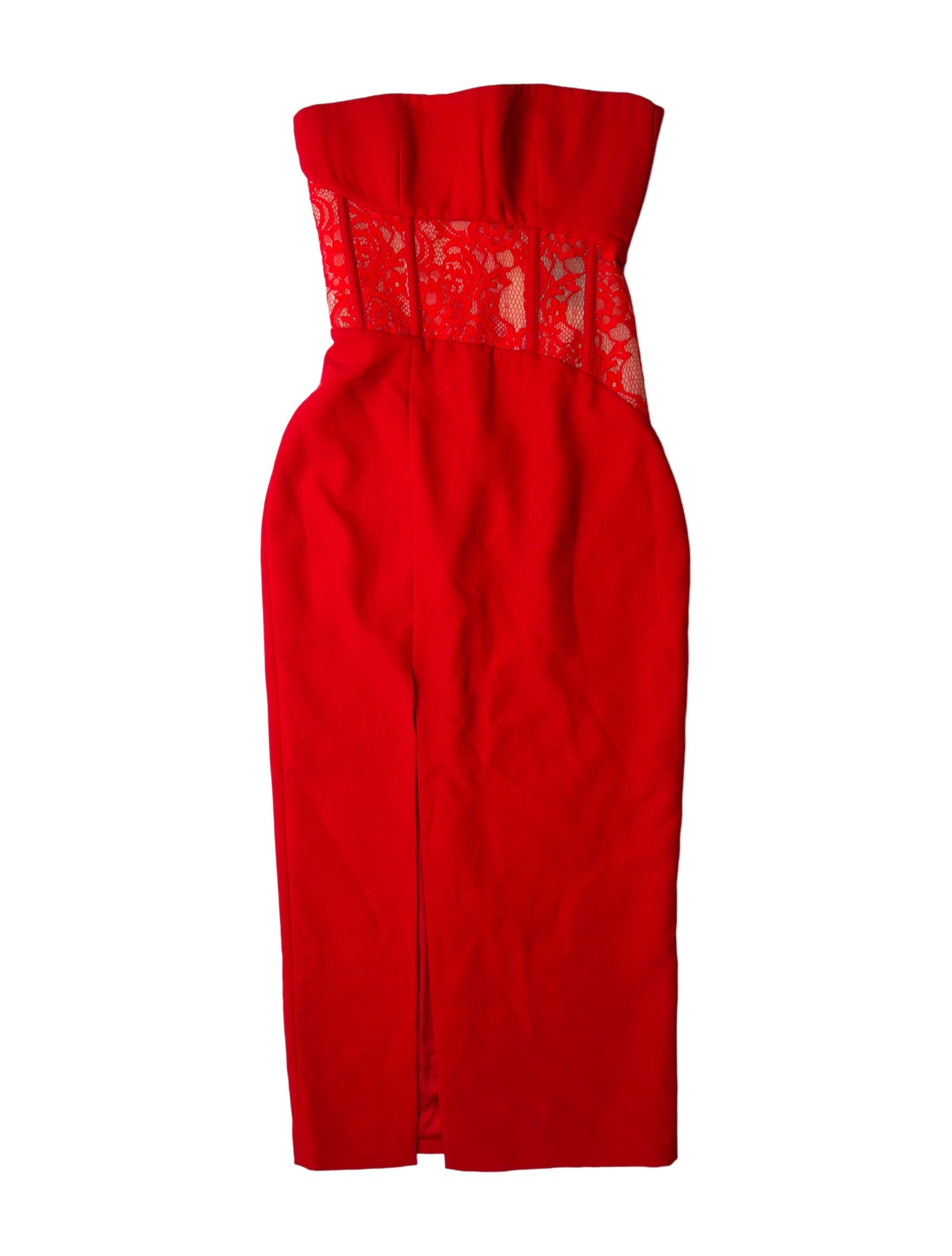 Rasario Strapless Long Dress