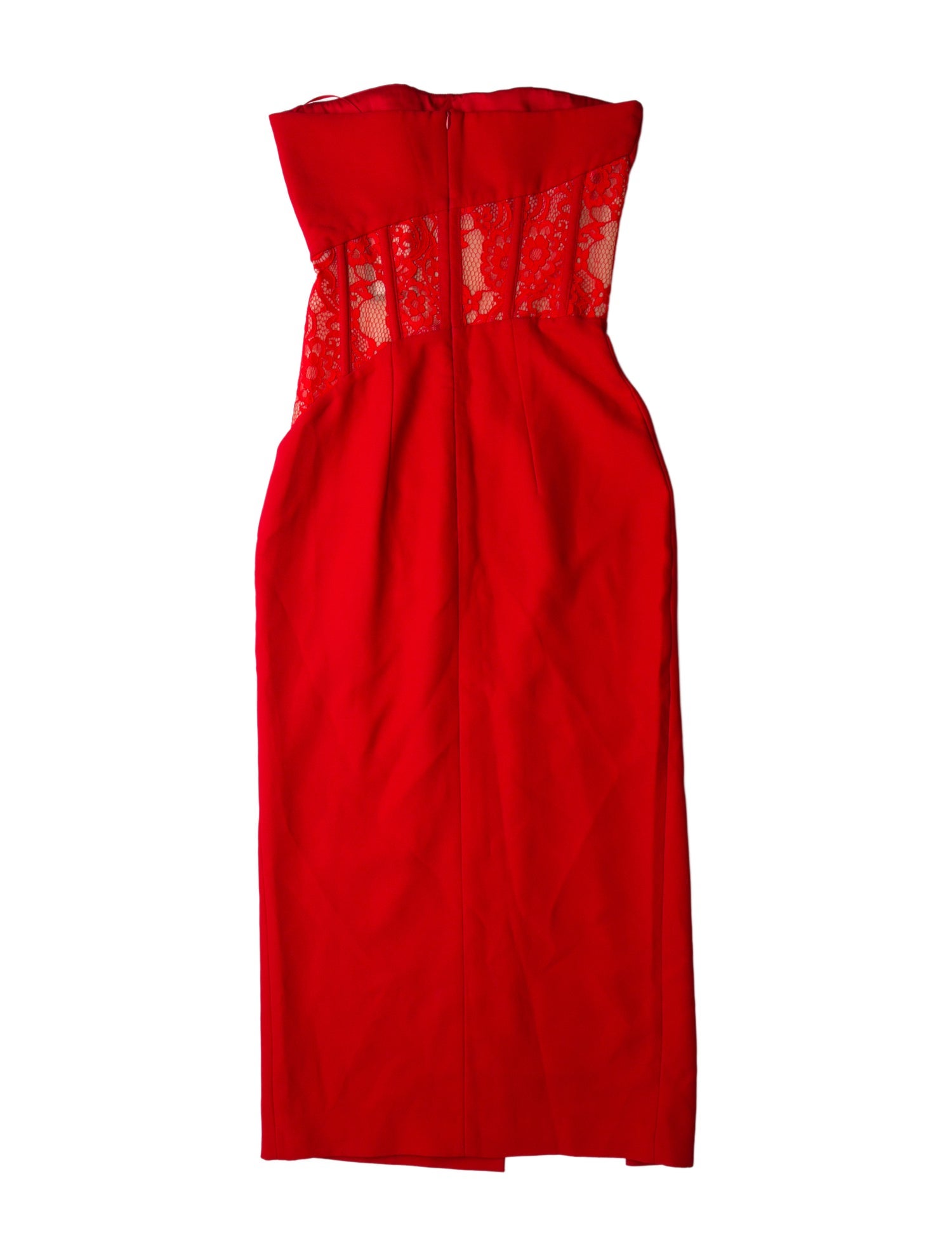 Rasario Strapless Long Dress