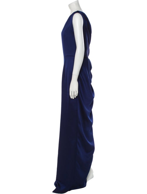 Rasario One-Shoulder Long Dress