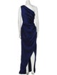 Rasario One-Shoulder Long Dress