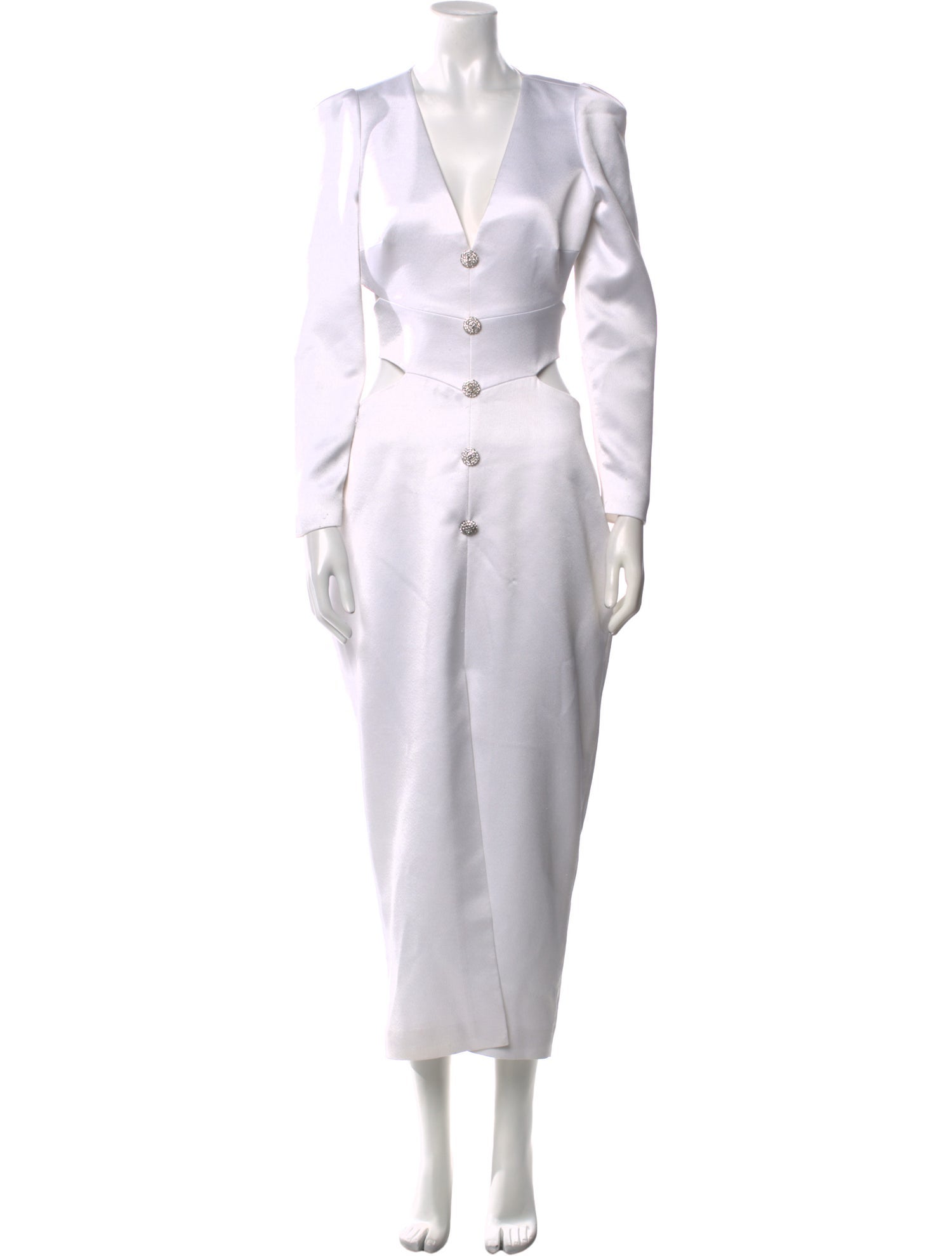 Rasario V-Neck Long Dress