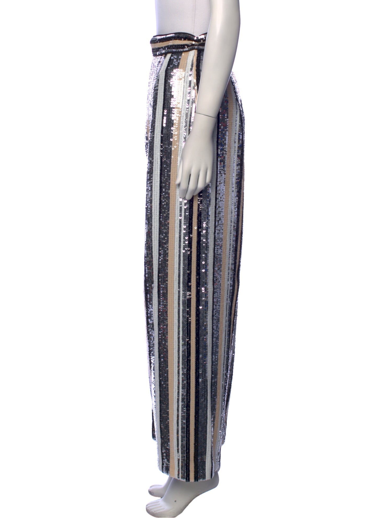 Rasario Striped Wide Leg Pants