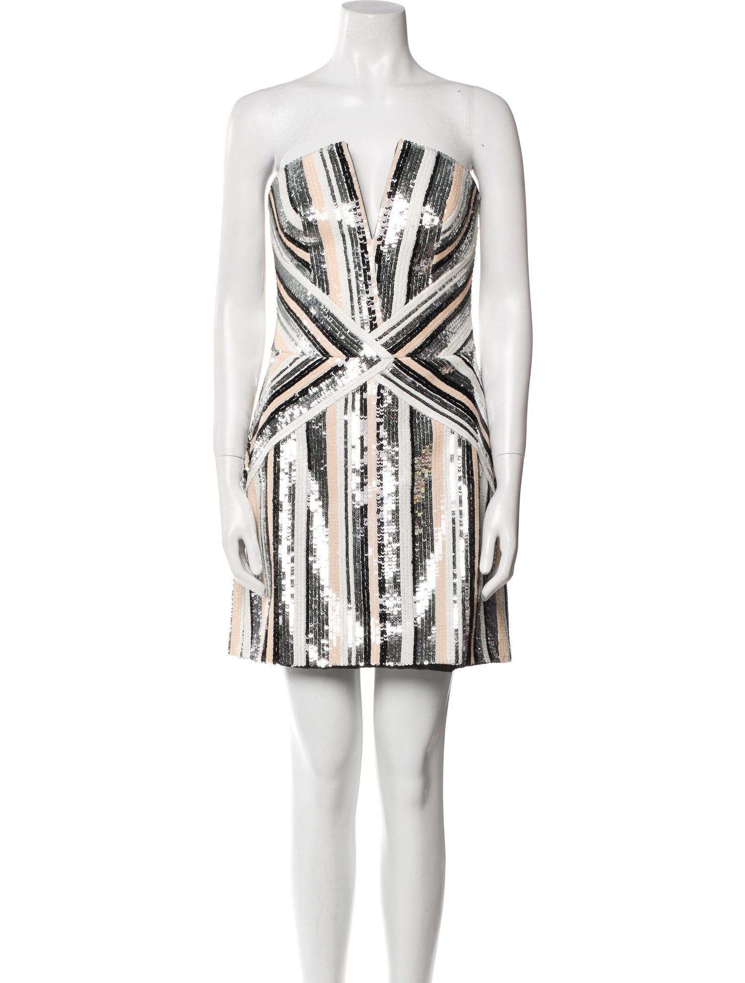 Rasario Printed Mini Dress