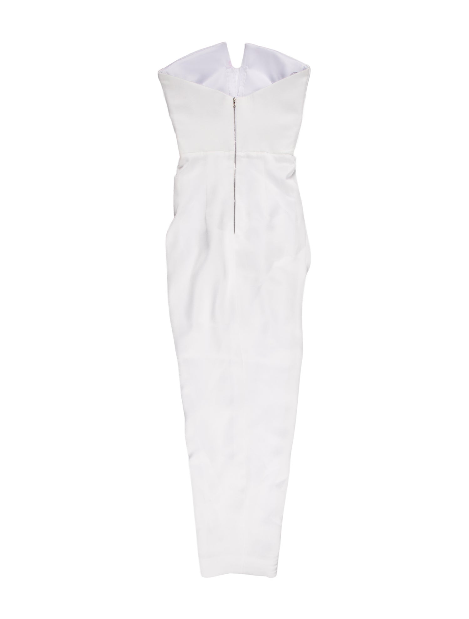 Rasario Strapless Long Dress