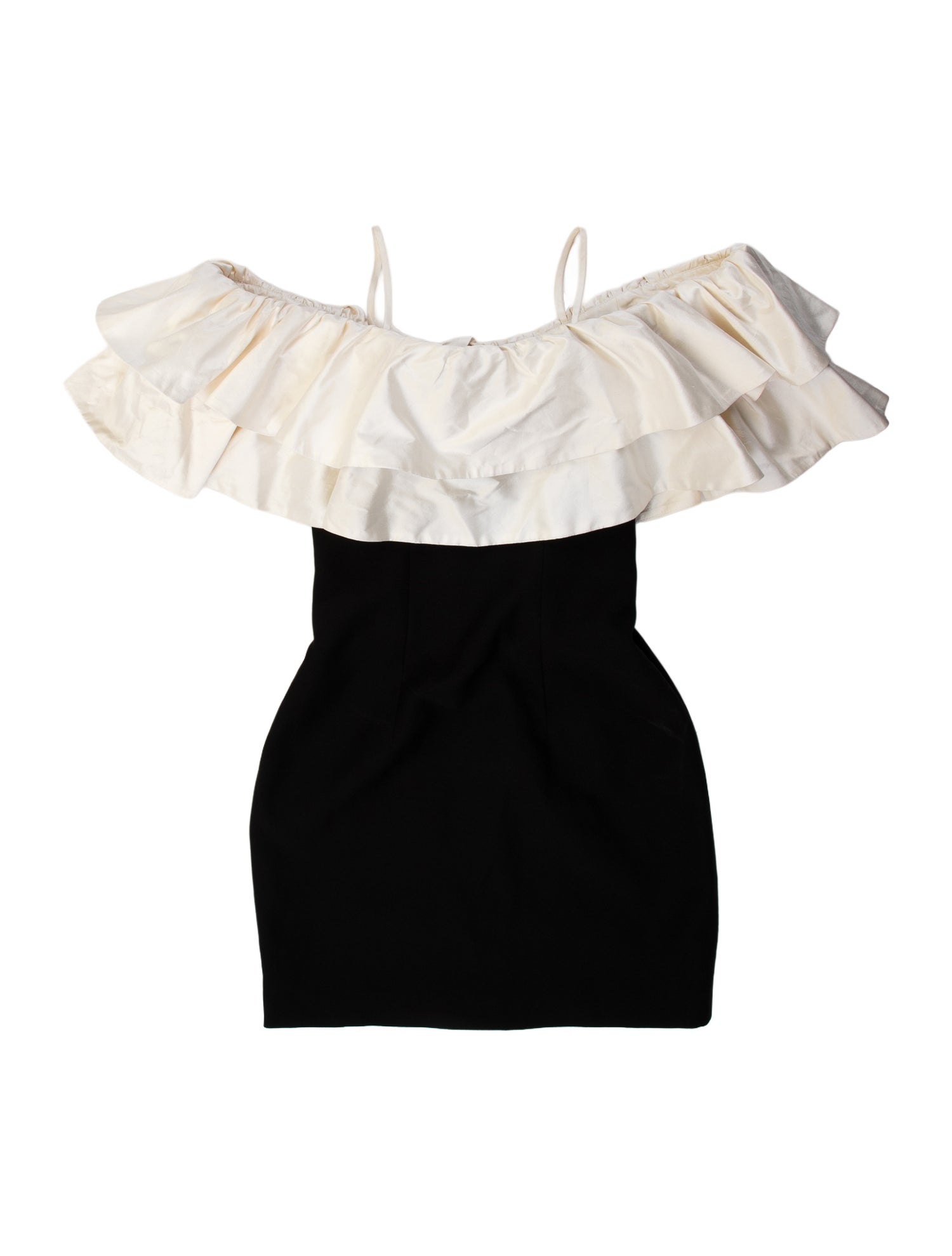 Rasario Off-The-Shoulder Mini Dress