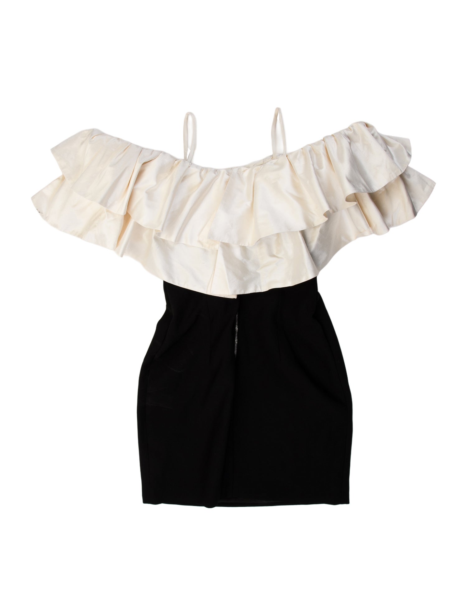 Rasario Off-The-Shoulder Mini Dress