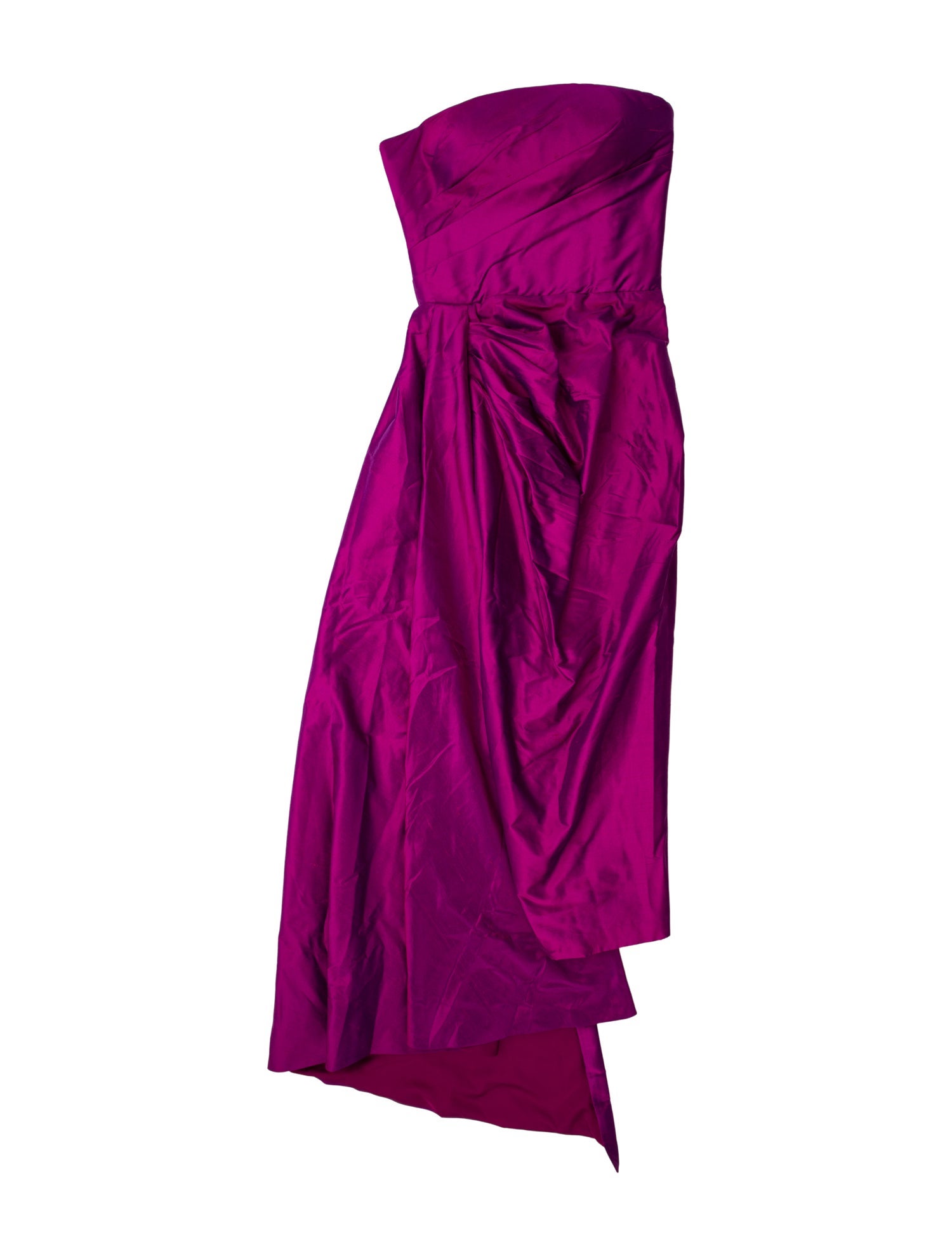 Rasario Silk Midi Length Dress w/ Tags
