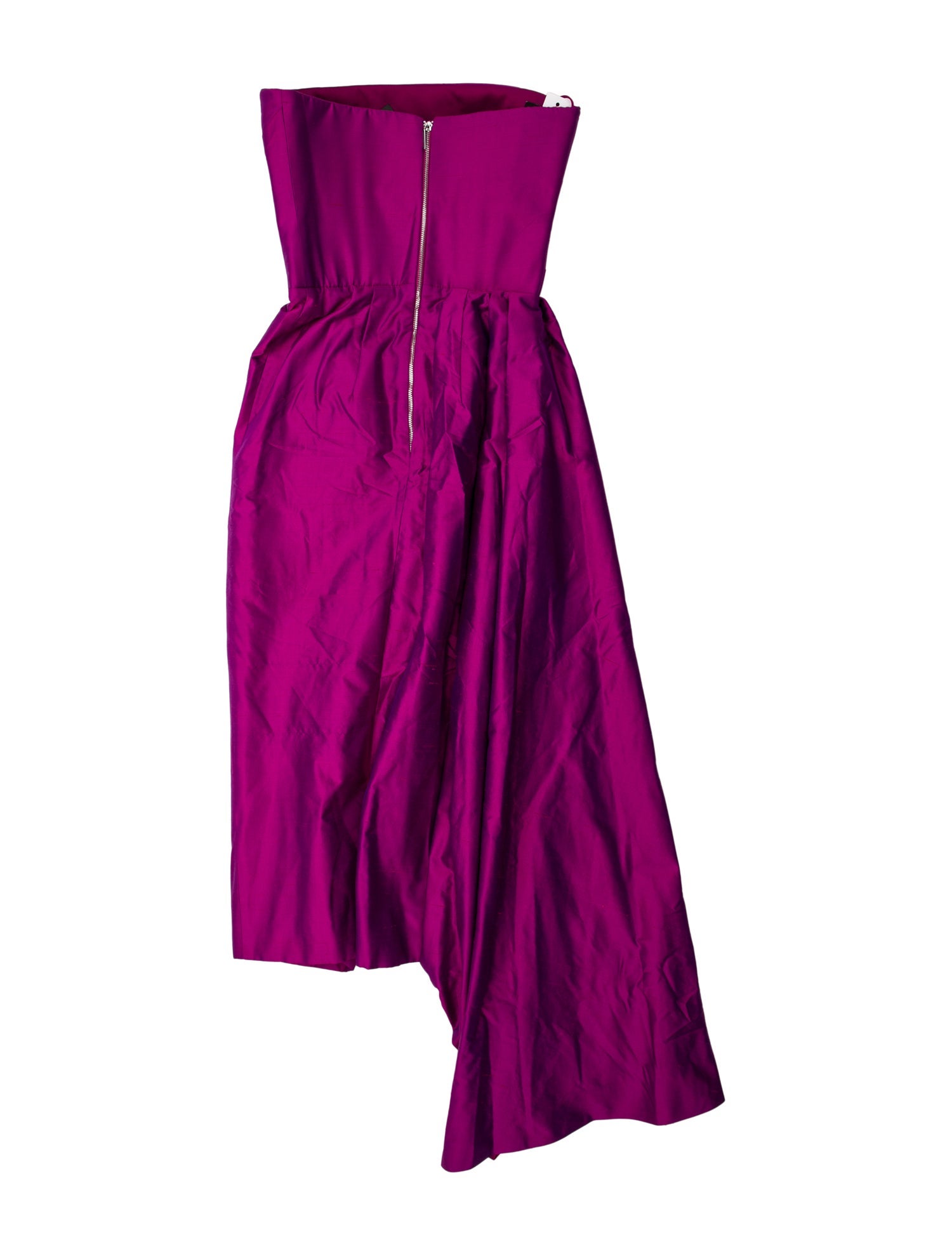 Rasario Silk Midi Length Dress w/ Tags