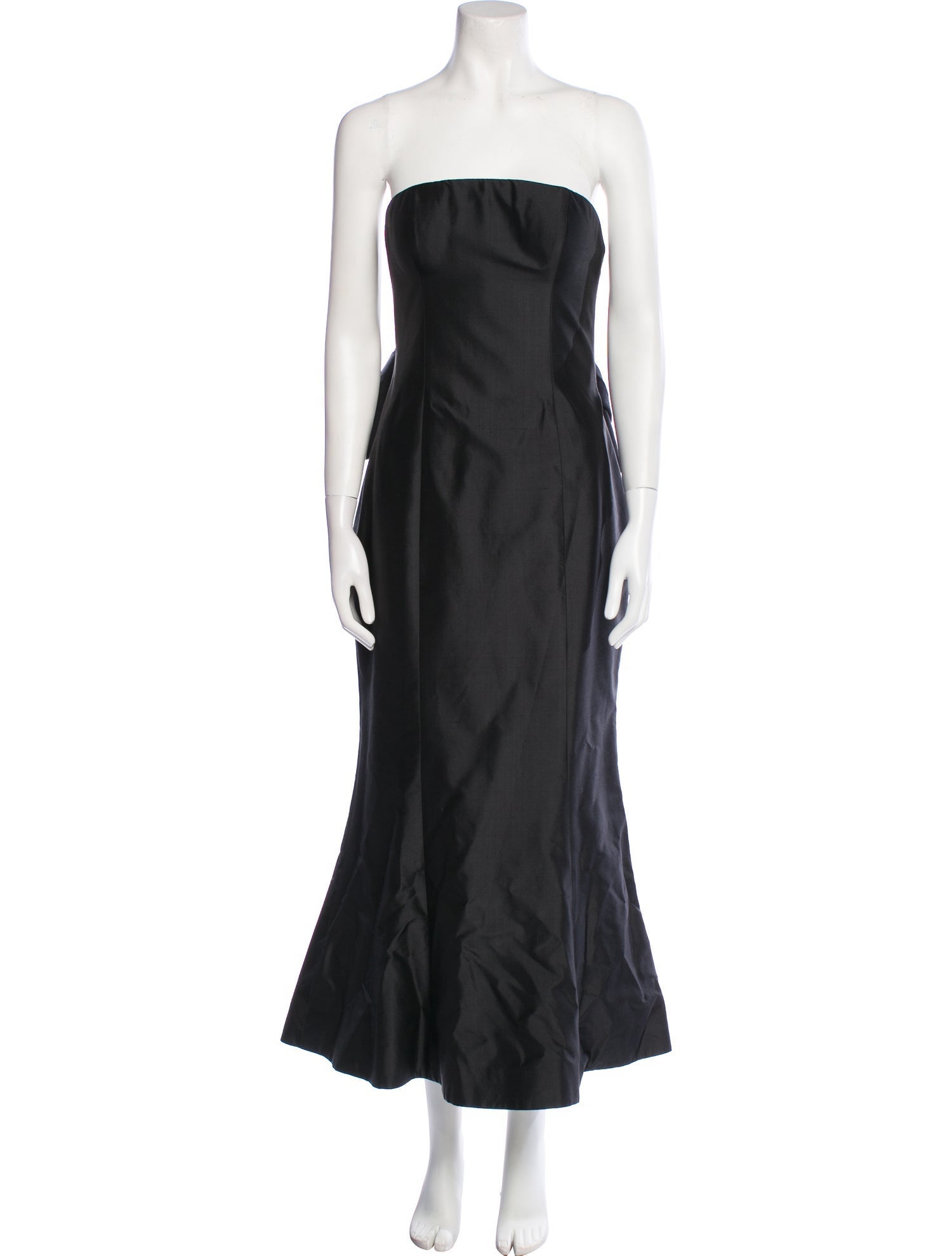 Rasario Strapless Midi Length Dress w/ Tags